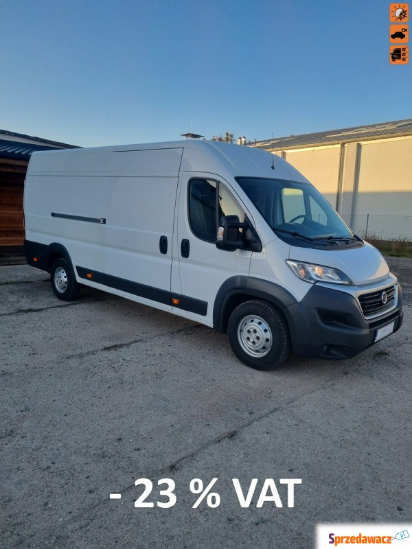 Fiat Ducato 2016,  2.3 diesel - Na sprzedaż za 59 040 zł - Śmiłowo