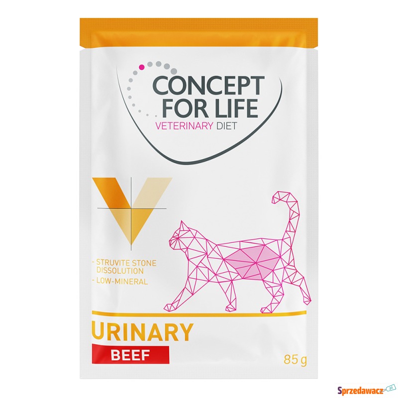 Concept for Life Veterinary Diet Urinary, woł... - Karmy dla kotów - Chruszczobród