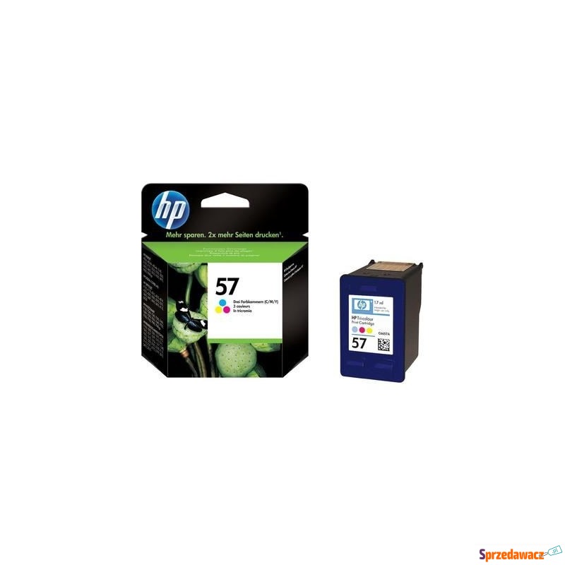 Tusz Oryginalny HP 57 (C6657AE)...