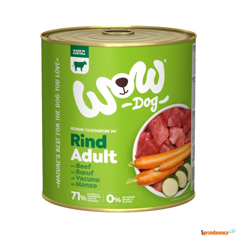WOW Adult 6 x 800 g - Wołowina