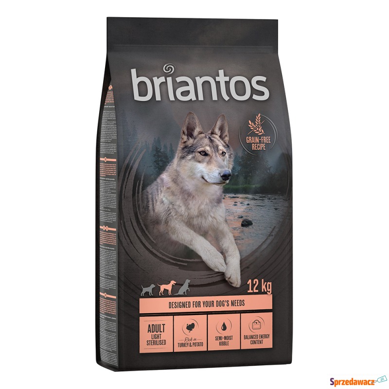 Briantos Adult Light/Sterilised,...