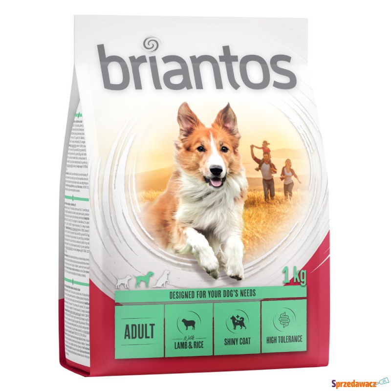 Briantos Adult, jagnięcina i ryż...