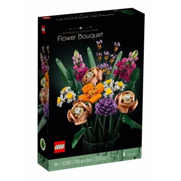 Klocki konstrukcyjne LEGO Creator Expert 10280 Bukiet kwiatów