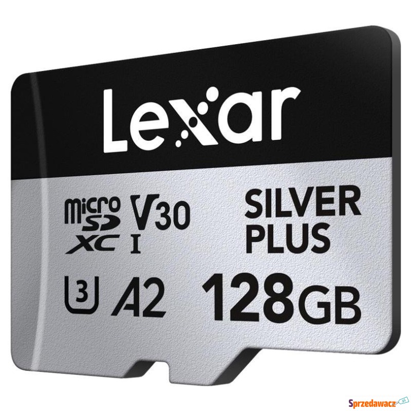 Lexar 128GB microSDXC Professional SILVER Plus... - Karty pamięci, czytniki,... - Słupsk