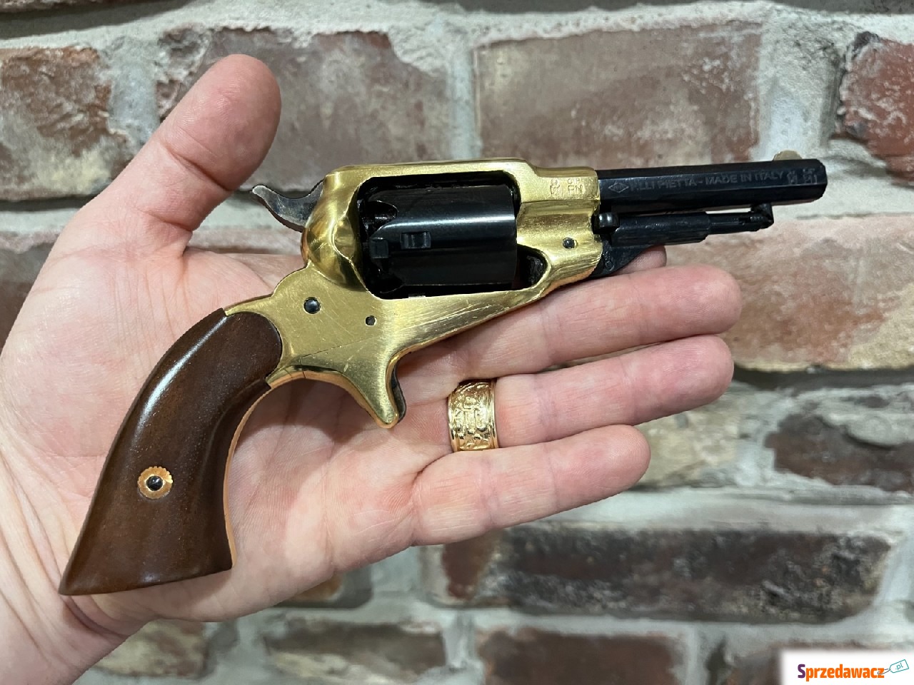 Rewolwer Pietta 1863 Remington...