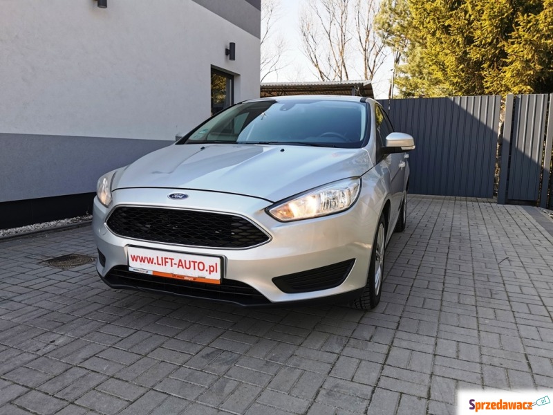 Ford Focus 2016,  1.6 diesel - Na sprzedaż za 29 900 zł - Strzegom