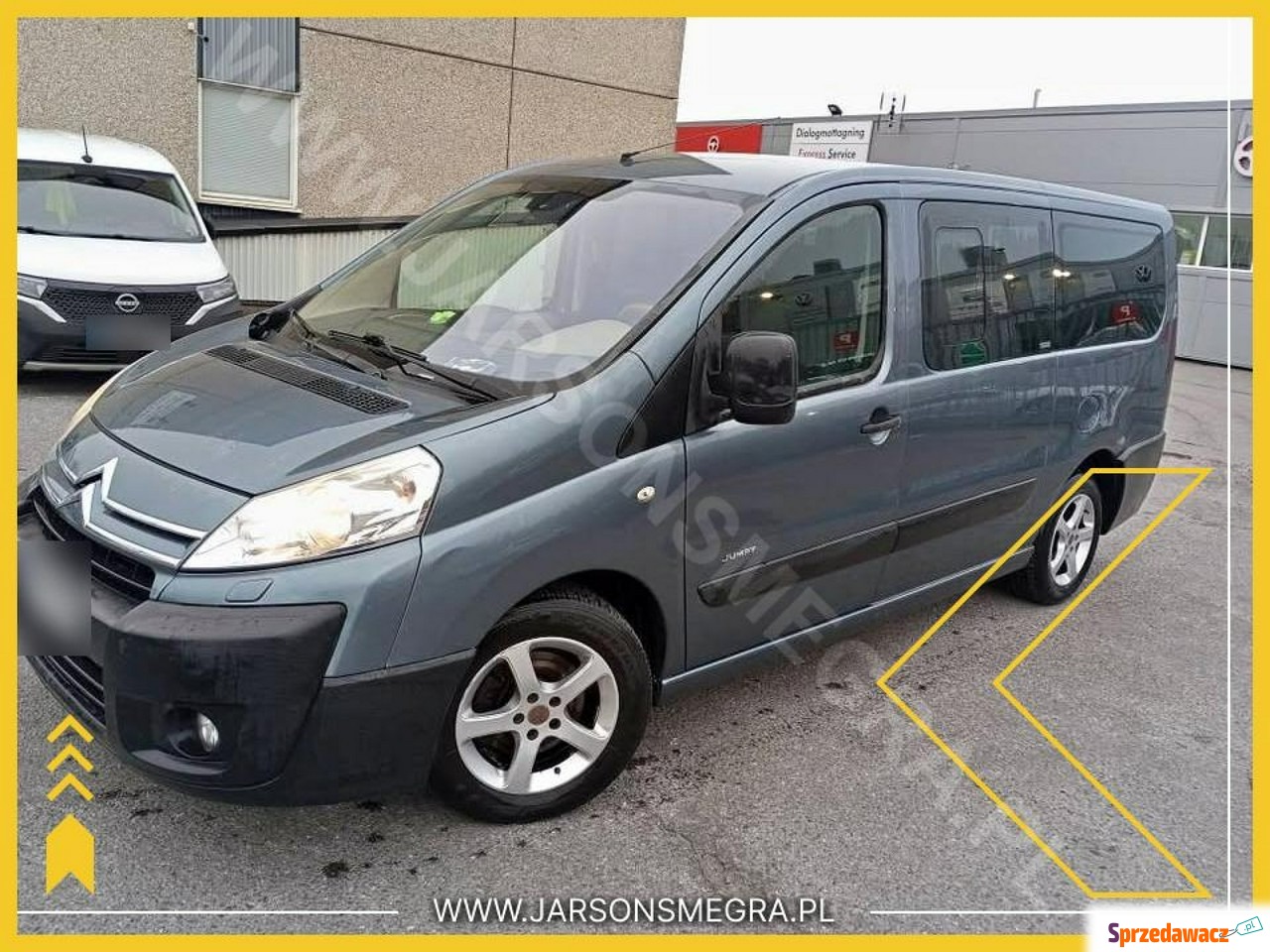 Citroen Jumpy 2008
