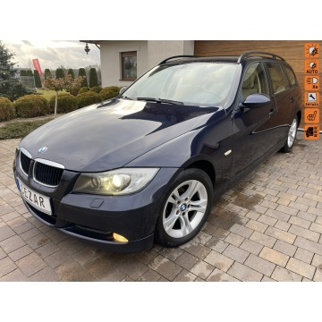 BMW 318 - 08r. 2.0 benzyna klimatronik podg fotele bezwypadkowa xenon