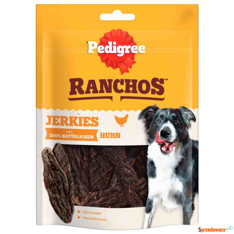 Pedigree Ranchos Jerkies - 7 x Kurczak - Przysmaki dla psów - Kołobrzeg