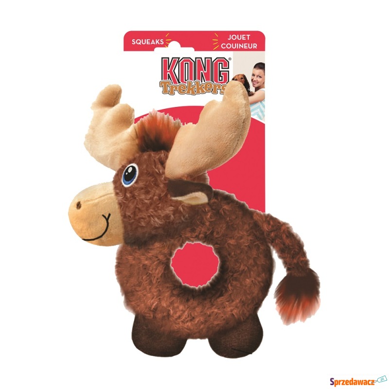 KONG Trekkers Moose łoś - M/L,...