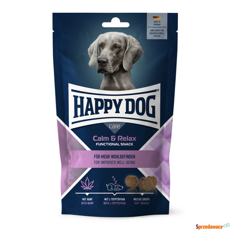 Happy Dog Care Snack - Calm & Relax z kaczką,... - Przysmaki dla psów - Przemyśl
