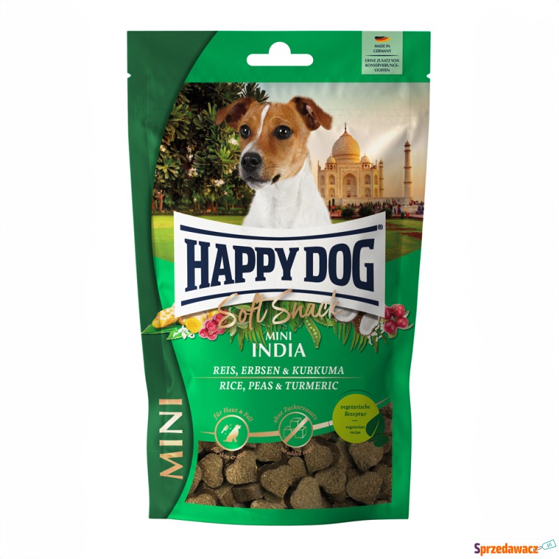 Happy Dog SoftSnack India - 100 g - Przysmaki dla psów - Nowy Sącz