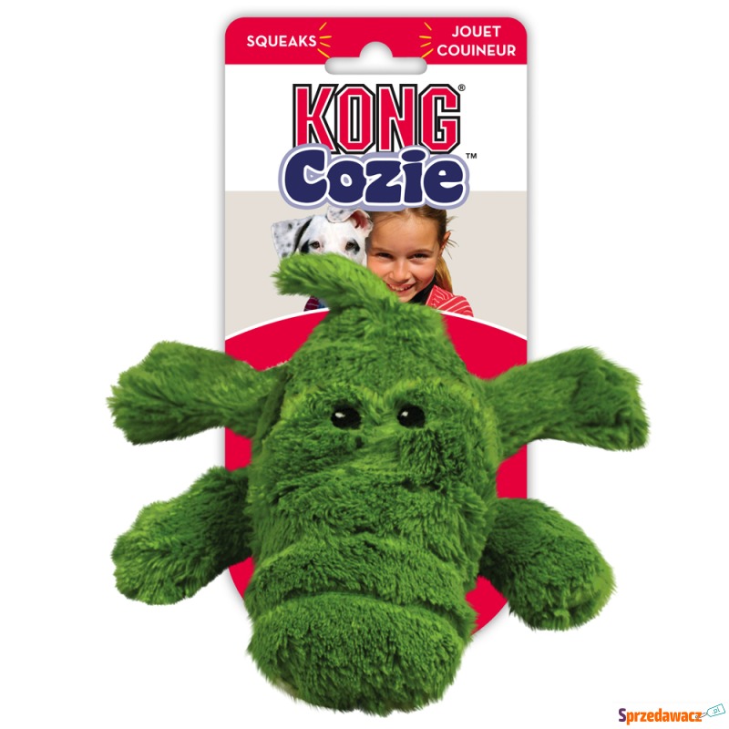 KONG Cozie Ali - M: dł. x szer. x wys.: 25 x 23... - Zabawki dla psów - Bydgoszcz