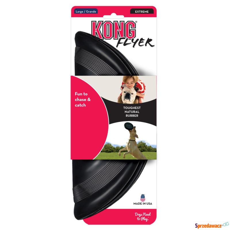 KONG Extreme Flyer - 1 szt. - Zabawki dla psów - Łódź