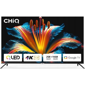 Telewizor CHiQ U50QM8V QLED 50'' 4K Ultra HD Google TV