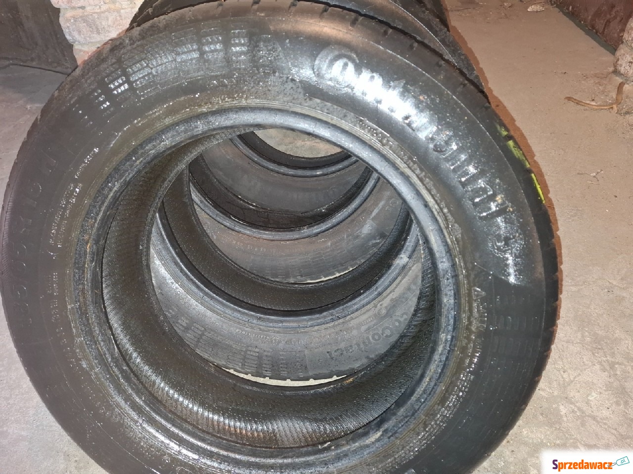 4 opony letnie 185x65x15 Continental
