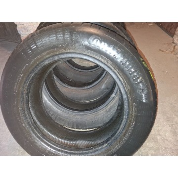 4 opony letnie 185x65x15 Continental