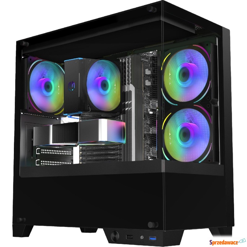 Komputer Vist RGB LOOK RYZEN 7 5700G RX VEGA8... - Komputery stacjonarne - Siedlce
