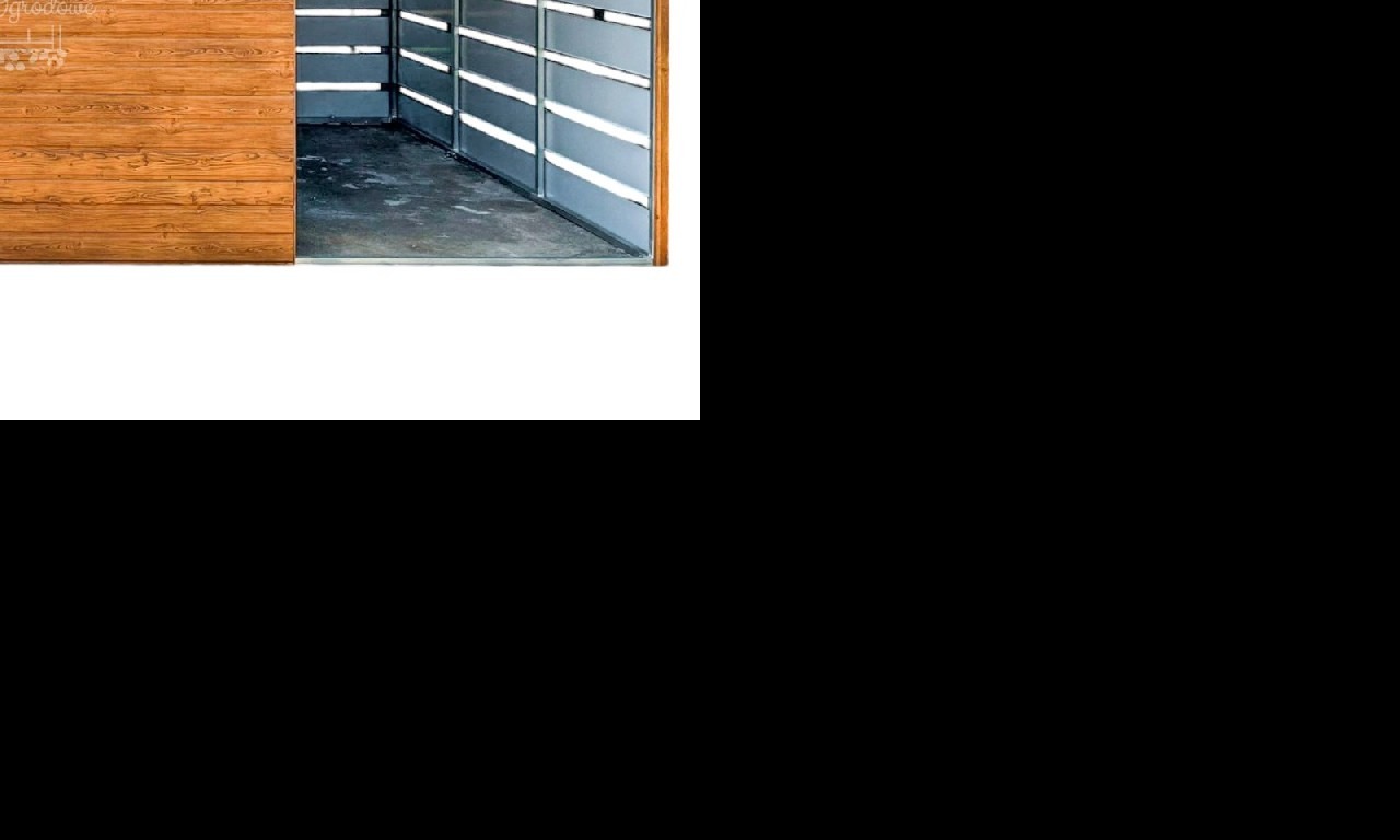 Schowek - domek ogrodowy 4x3m +...