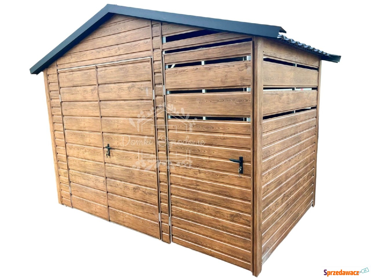 Schowek - domek ogrodowy 2x2m wiata...