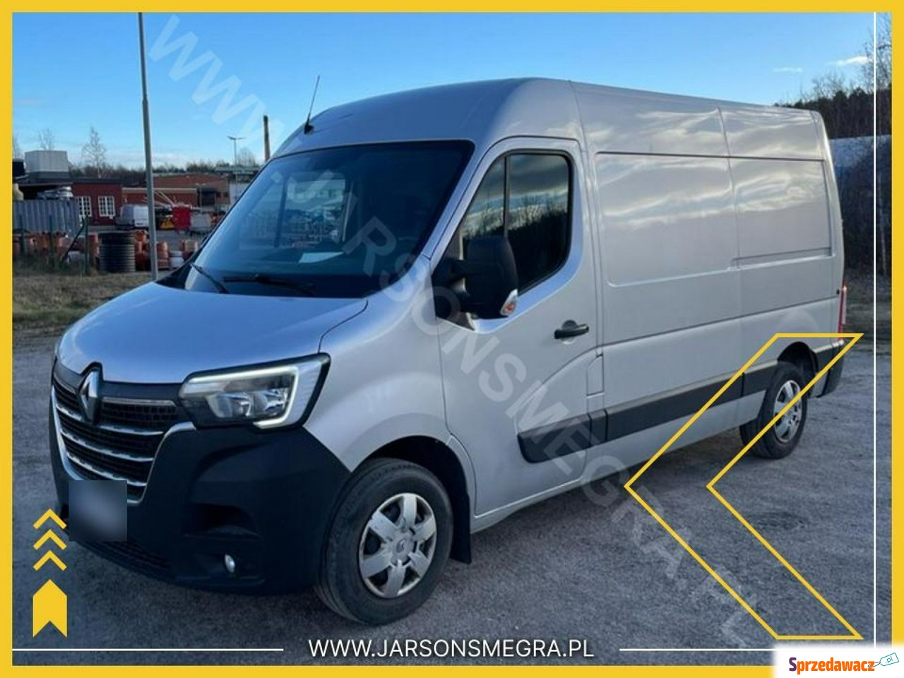 Renault Master 2021