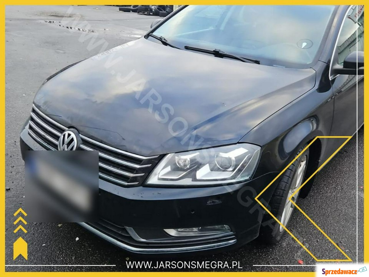 Volkswagen Passat 2011