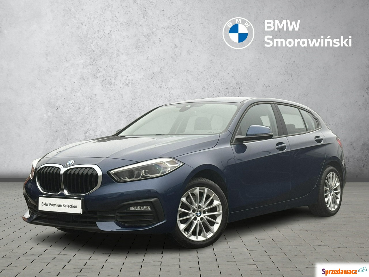 BMW Seria 1 2021
