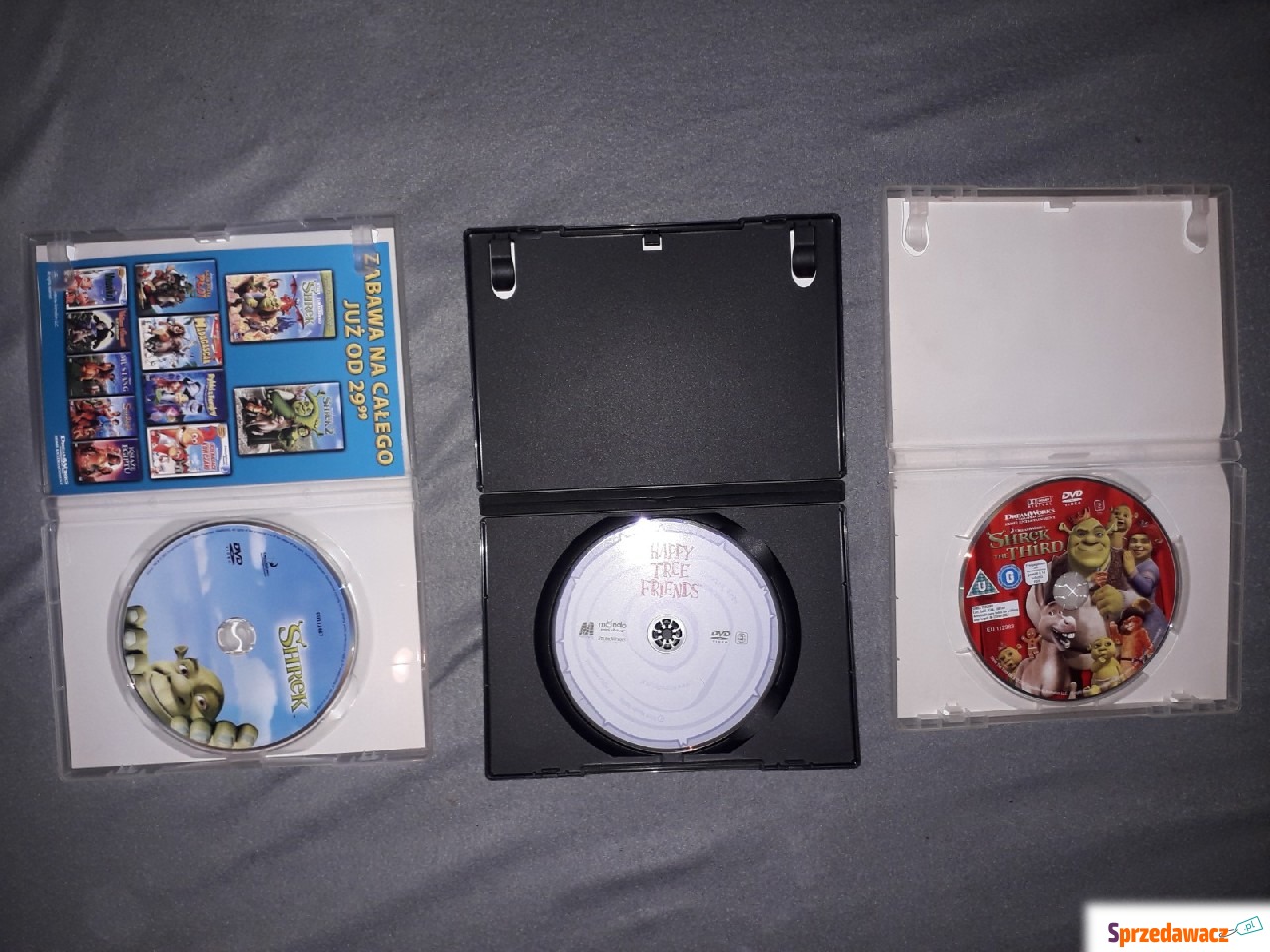 Filmy DVD bajki