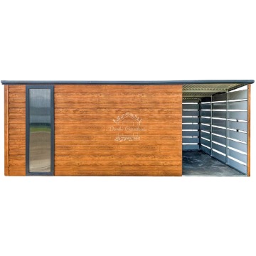 Schowek - domek ogrodowy 4x3m + wiata 2m- drzwi... - Altany, domki, namioty - Zgorzelec - zdjęcie 1