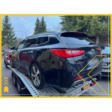 Kia Optima 2017,  2.0 benzyna, automat - Na sprzedaż za 35 500 zł - Skoczów - zdjęcie 2