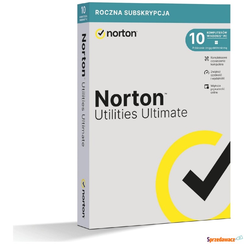 Ochrona i bezpieczeństwo danych Norton Utilities... - Bezpieczeństwo - Chorzów