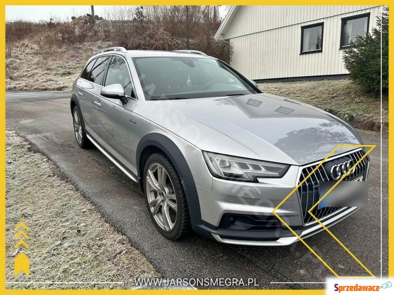 Audi A4 Allroad 2018,  2.0 diesel, automat - Na sprzedaż za 87 820 zł - Skoczów