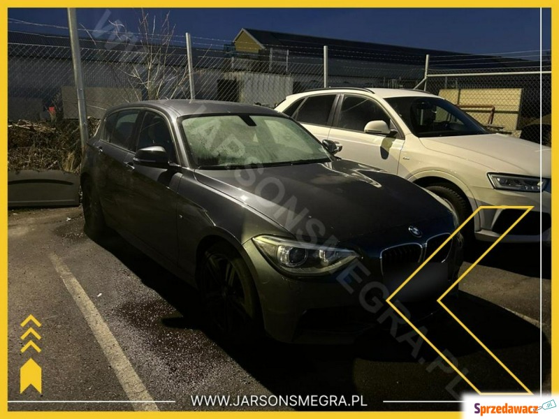 BMW Seria 1  Hatchback 2015,  1.6 benzyna - Na sprzedaż za 23 500 zł - Skoczów