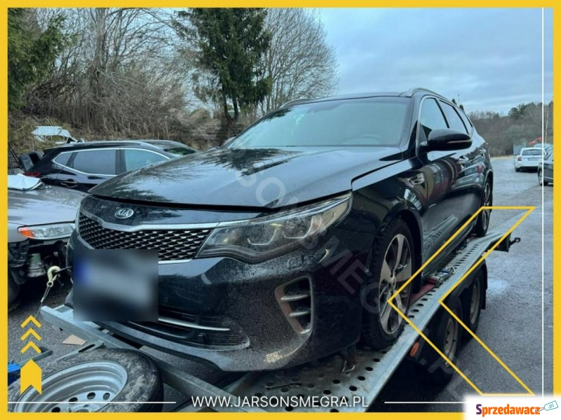 Kia Optima 2017,  2.0 benzyna, automat - Na sprzedaż za 35 500 zł - Skoczów