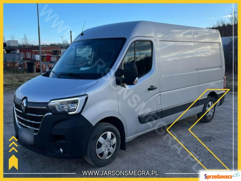 Renault Master  Minivan/Van 2021,  2.3 diesel - Na sprzedaż za 97 320 zł - Skoczów