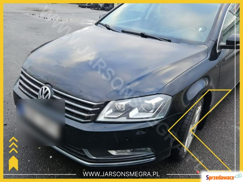 Volkswagen Passat 2011,  2.0 diesel, automat - Na sprzedaż za 13 500 zł - Skoczów