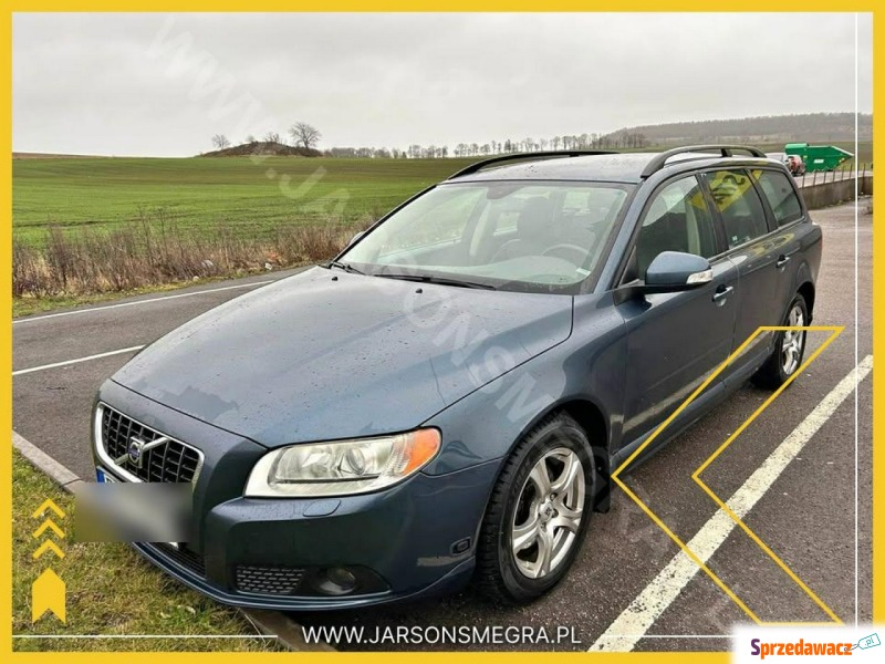Volvo V70 2009,  2.0 benzyna - Na sprzedaż za 20 510 zł - Skoczów