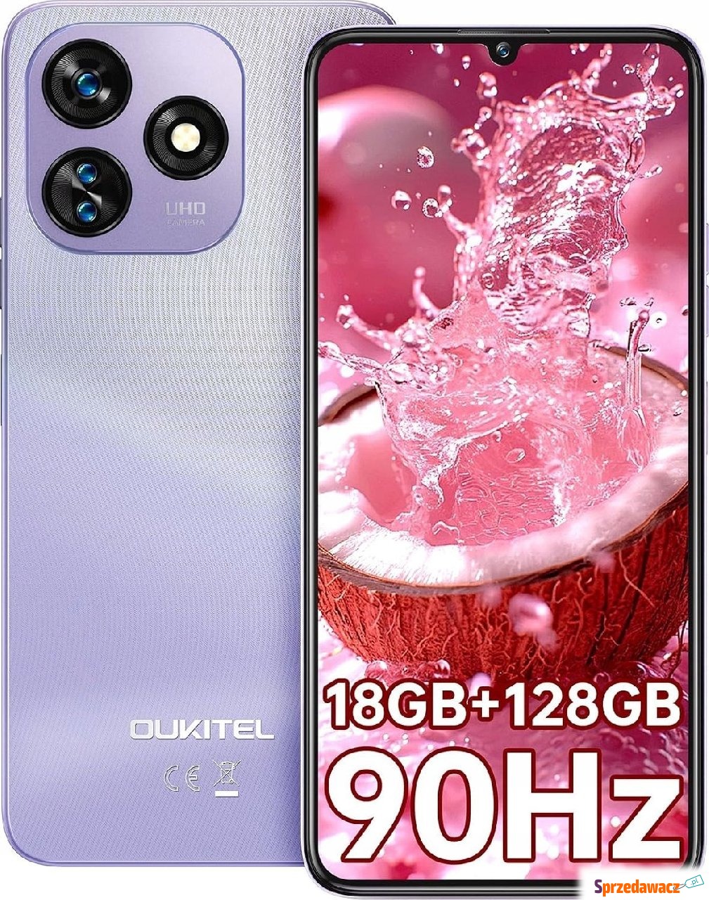 Smartfon Oukitel C51 18GB / 128GB...