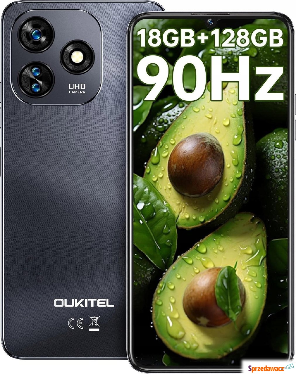 Smartfon Oukitel C51 18GB / 128GB...