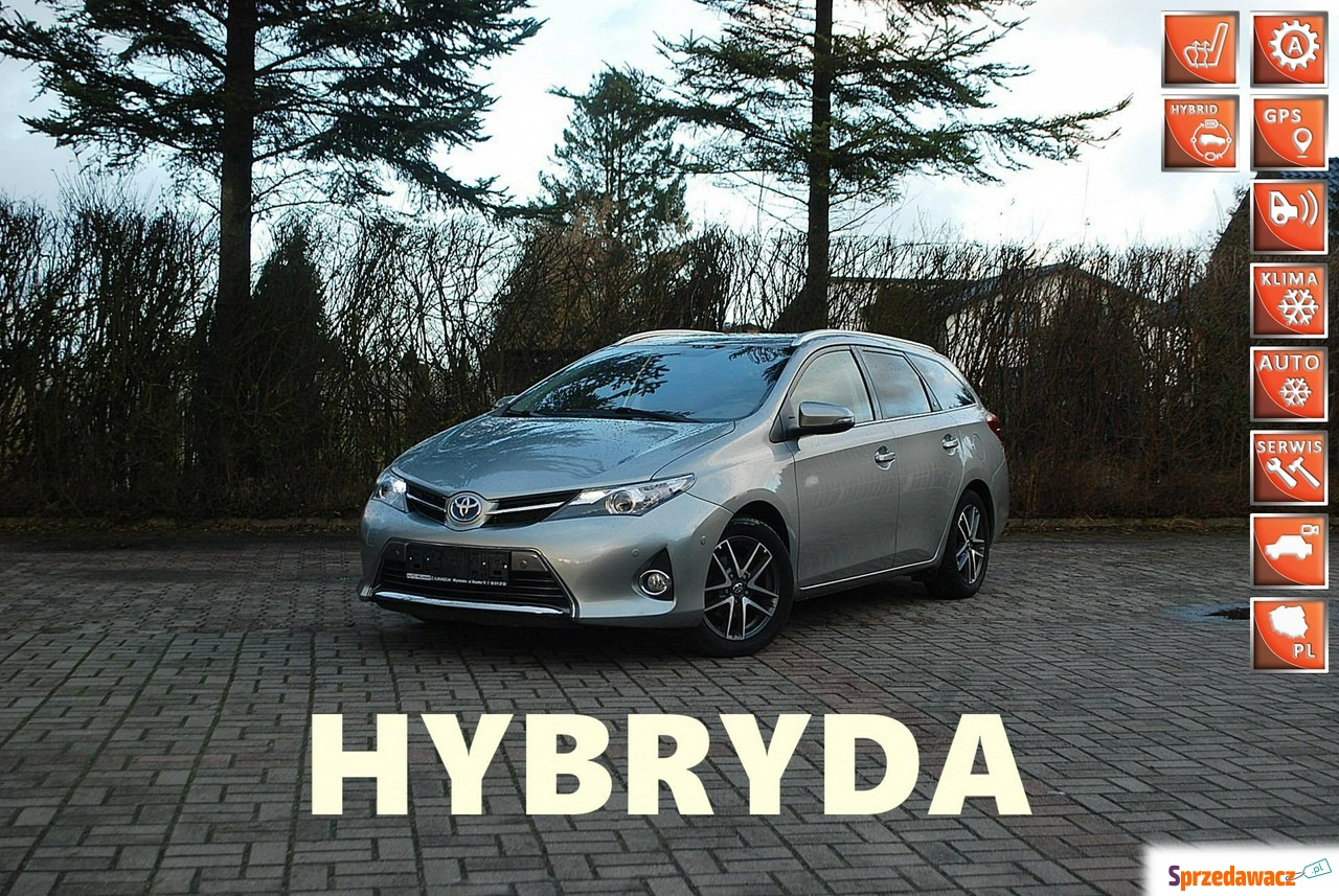 Toyota Auris 2015