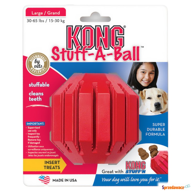 KONG Stuff-A piłka na przysmaki...
