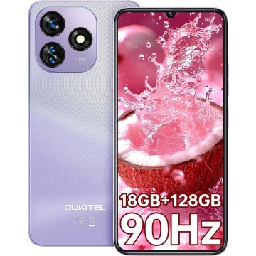 Smartfon Oukitel C51 18GB / 128GB Fioletowy (OUKITEL C51 18gb)