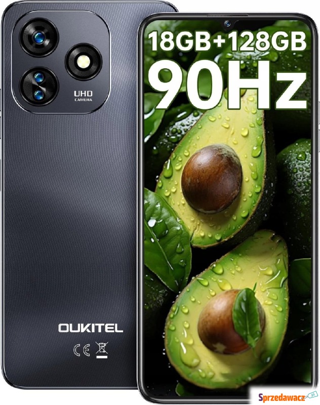 Smartfon Oukitel C51 18GB / 128GB (OUKITEL C51... - Smartfony - Szczecin