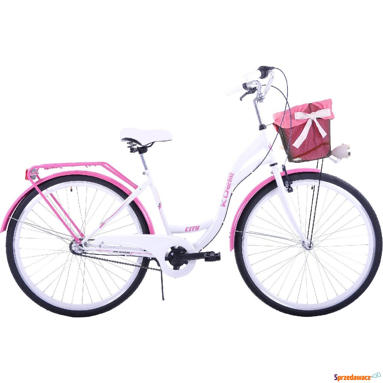 Kozbike (K19) Rower miejski damski...