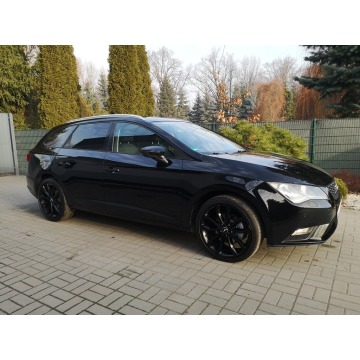 Seat Leon 2015,  2.0 diesel - Na sprzedaż za 39 900 zł - Strzegom - zdjęcie 4