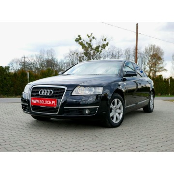 Audi A6 - 3.0TDI V6 233KM 4x4 Quattro Sedan Automat -Krajowy -2gi Właściciel