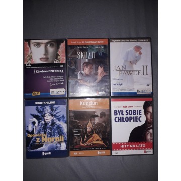 Mały zestaw filmów DVD - DVD - Warszawa - zdjęcie 3