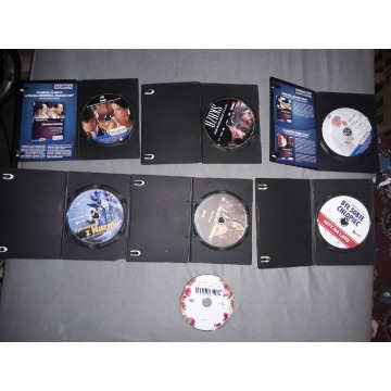 Mały zestaw filmów DVD