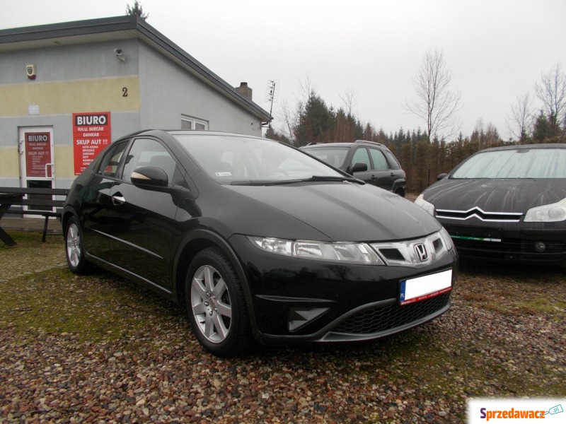 Honda Civic  Hatchback 2010,  1.3 benzyna - Na sprzedaż za 19 900 zł - Białystok