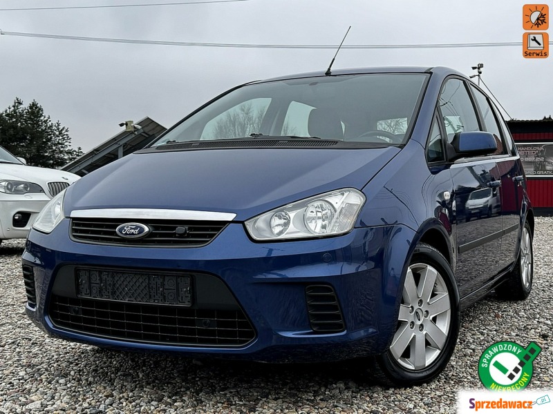 Ford C-MAX  Minivan/Van 2007,  1.8 benzyna - Na sprzedaż za 8 900,00 zł - Kutno